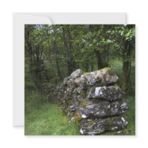Drystone Wall Card / Invitation