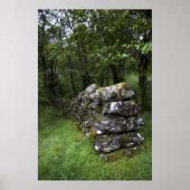 Drystone Wall Poster
