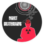 Ds buddha sticker