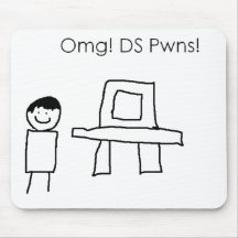 DS Pwns Mousepad