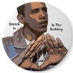 DSB Supports President-Elect Obama buttons