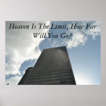 DSC_0062, Heaven Is The Limit, How Far Will You... Poster