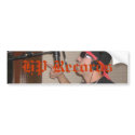 DSCF1219, HP Records bumper stickers