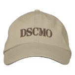 DSCMO Desert Embroidered Military Cap embroidered hats