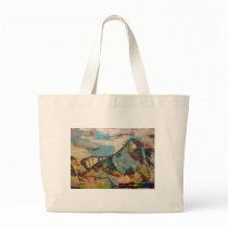 DSCN9756 Syd Shano Colour Mountain Canvas Bag