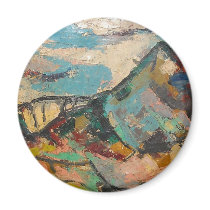 DSCN9756 Syd Shano Colour Mountain Fridge Magnets