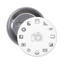 DSLR Feature Pinback Buttons