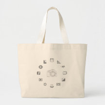 DSLR Feature Tote Bags