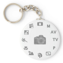 DSLR Mode Keychain