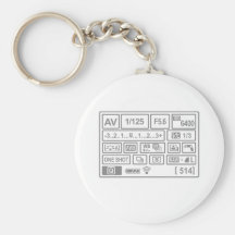 DSLR Setting Key Chain