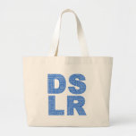 DSLR Type Typo Text Bag