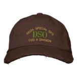 DSO COD4 Division Hat embroidered hats
