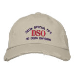 DSO Halo Delta Division Hat embroidered hats