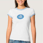 DT Fangirl (Blue Dots) t-shirts