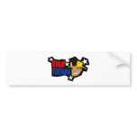 DtF Logo Bumper Stickers