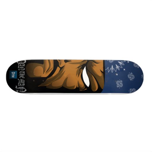 DTM Mean Muggin' Skateboard Decks
