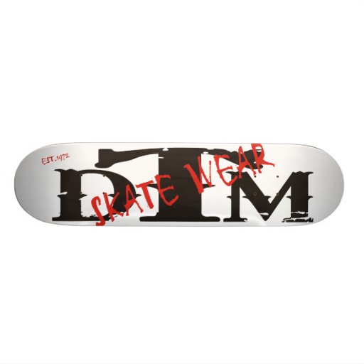DTM Skate Board