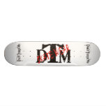 DTM Skateboard