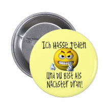 Du bist der Naechste! Anstecknadelbutton