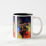 Du Puigaudeau: Breton Girls with Chinese Lanterns Mugs
