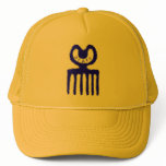 Duafe (wooden comb) hats