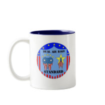DUAL AIR BAGS STANDARD COFFEE MUG