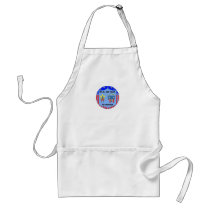 DUAL AIRBAGS STANDARD APRON POLITICS DEMOCRAT