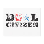 Dual Citizen postcards