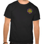 Dual Logo Mardi Gras Queen 2 Style View notes t-shirts