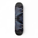 dual tiger skateboard deck design by mantisgraffix