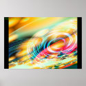 Dual Vortex posters
