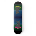 Dual Witchy Wendy Magic Girl's Skateboard