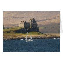Duart Castle Scotland Greeting Cards