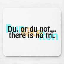 Duathlon Mousepad