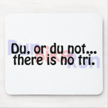 Duathlon Mousepad