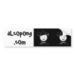 DuB aLcOpOng.com, aLcOpOng.cOm bumper stickers