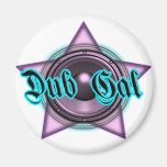 DUB GAL womens sexy Reggae Electro Club Dubstep Fridge Magnet