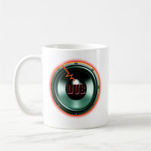 DUB RED HOT WOOFER t-shirts Mugs
