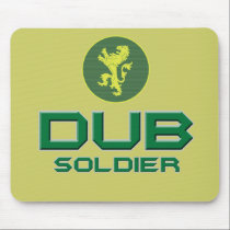 Dub Soldier mousepads