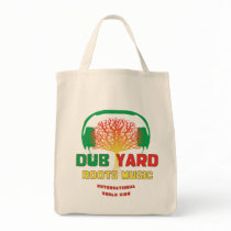Dub Yard Roots Music Tote Bags