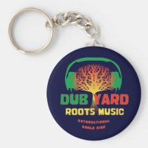 Dub Yard Roots Music Key Chains