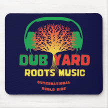 Dub Yard Roots Music Mouse Mats