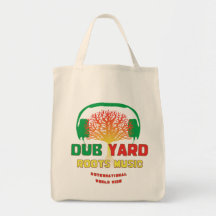 Dub Yard Roots Music Tote Bags