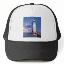 Dubai Burj Al Arab Hotel (by St.K) Hat