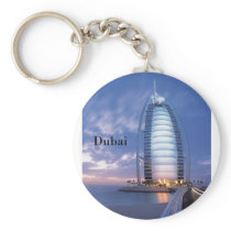 Dubai Burj Al Arab Hotel (by St.K) Keychains