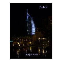 Dubai, Burj Al Arab Postcards