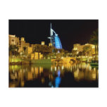 Dubai Burj Al-Arab Souk Madinat Jumeirah Emirates Post Card