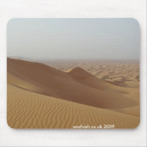 Dubai Desert mousepads