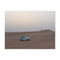 Dubai Desert Safari postcards