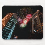 Dubai Fireworks mousepads